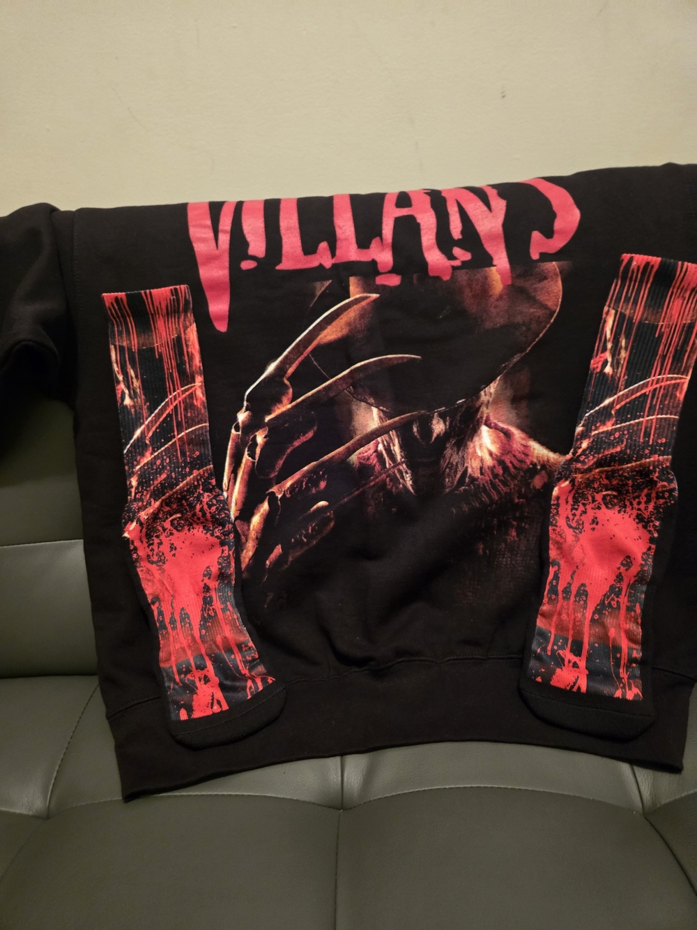 Freddy Kruger Bundle With Free Boxers